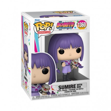 Sumire met Nue, Boruto, Funko POP!