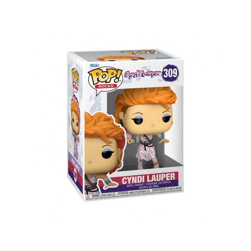 Cyndi Lauper, Rocks, Funko POP!