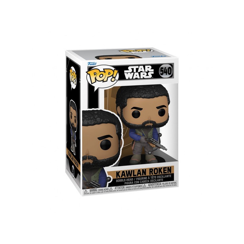 Kawlan Roken, Star Wars, Obi-Wan, Funko POP!