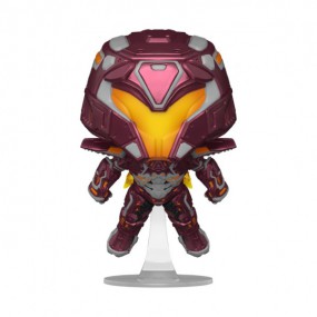 Conrad Carapax, Blue Beetle, Funko POP!