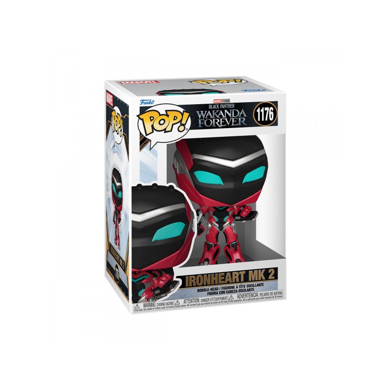 Iron heart MK 2, Black Panther Wakanda Forever, Marvel, Funko POP!