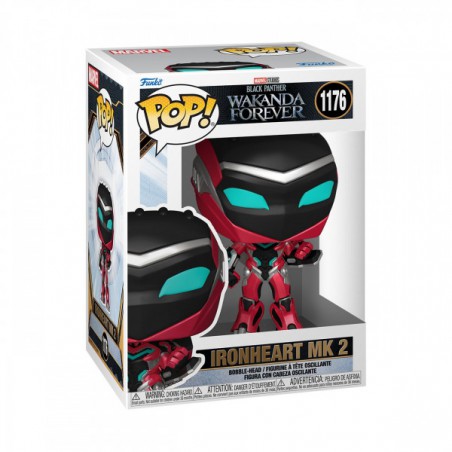 Iron heart MK 2, Black Panther Wakanda Forever, Marvel, Funko POP!