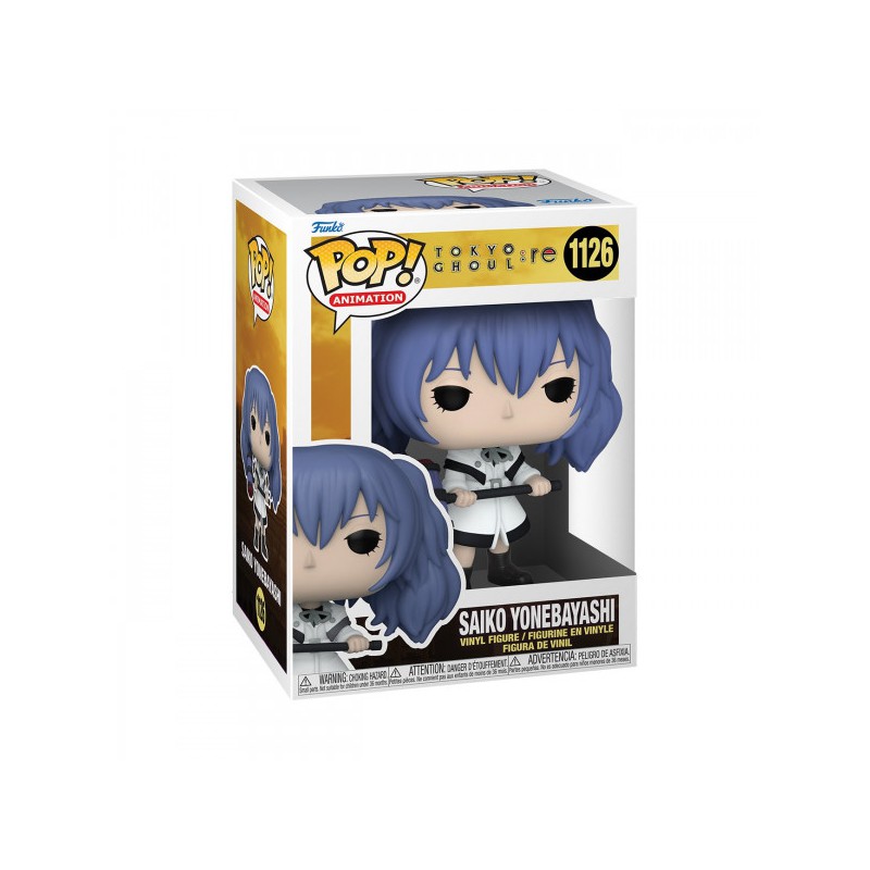 Saiko Yonebayashi, Tokyo Ghoul:Re, Anime, Funko POP!