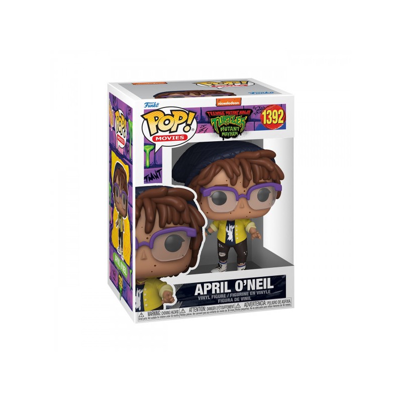 April O'Neil, TMNT Mutant Meyhem: Movies, Funko POP!