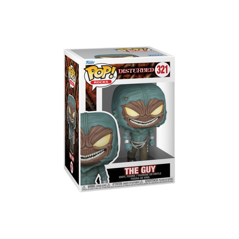 The Guy, Disturbed: Rocks, Funko POP!