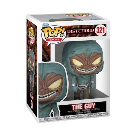 The Guy, Disturbed: Rocks, Funko POP!