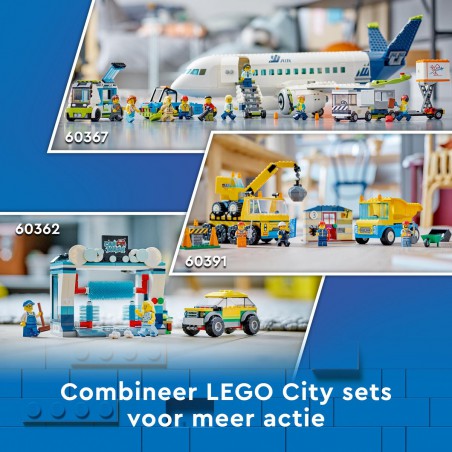 LEGO City - 60367 Passagiersvliegtuig