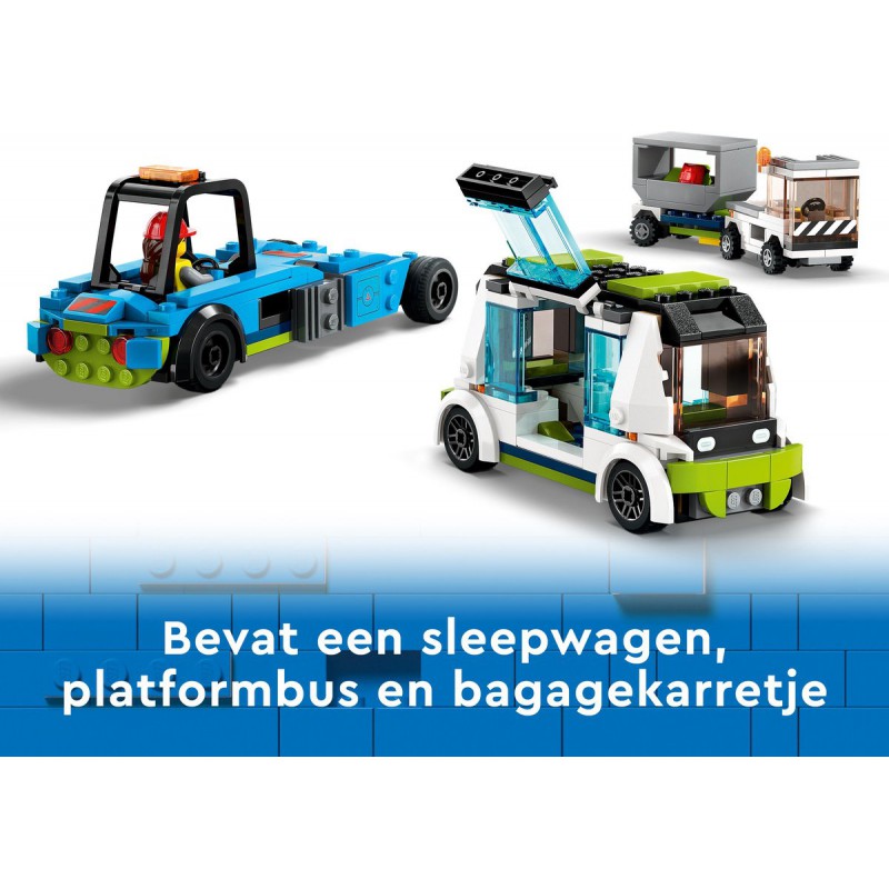 LEGO City - 60367 Passagiersvliegtuig