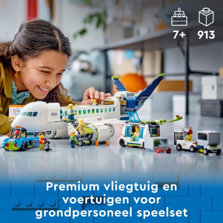 LEGO City - 60367 Passagiersvliegtuig