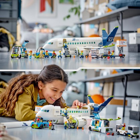 LEGO City - 60367 Passagiersvliegtuig