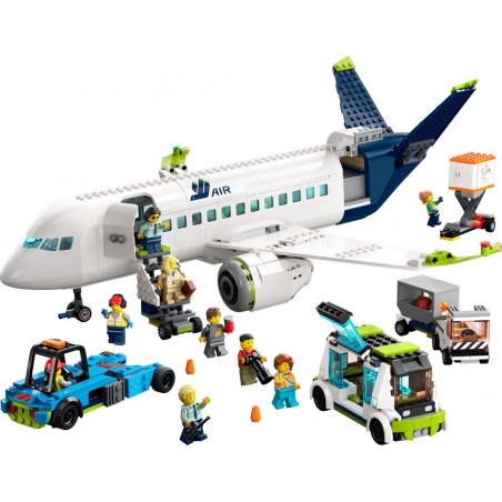 LEGO City - 60367 Passagiersvliegtuig