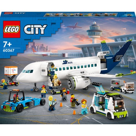 LEGO City - 60367 Passagiersvliegtuig