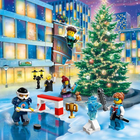 LEGO City - 60381 Adventkalender 2023