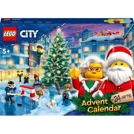 LEGO City - 60381 Adventkalender 2023