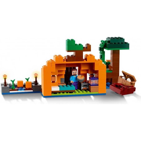 LEGO Minecraft - 21248 De pompoenboerderij