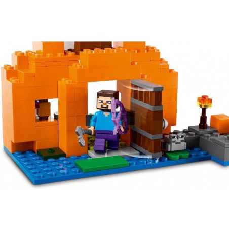 LEGO Minecraft - 21248 De pompoenboerderij