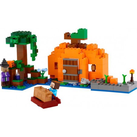 LEGO Minecraft - 21248 De pompoenboerderij