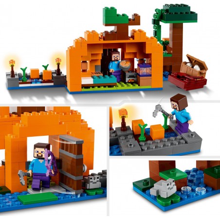 LEGO Minecraft - 21248 De pompoenboerderij