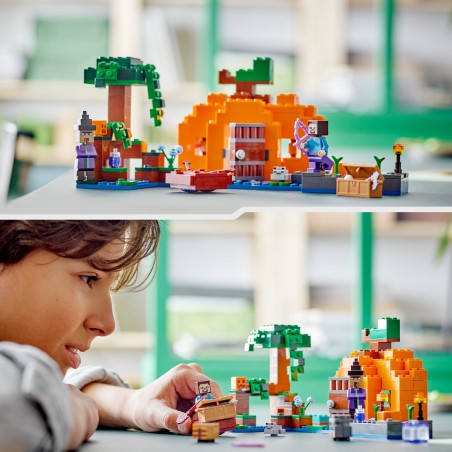 LEGO Minecraft - 21248 De pompoenboerderij