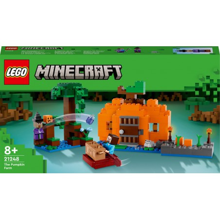 LEGO Minecraft - 21248 De pompoenboerderij