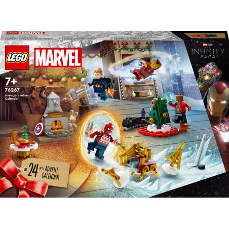 LEGO MARVEL - 76267 Avengers Adventkalender 2023