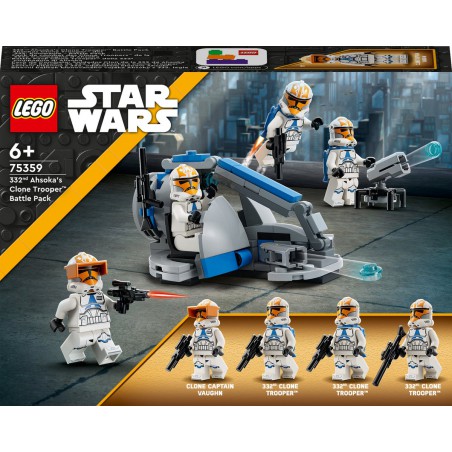 LEGO STAR WARS - 75359 332nd Ahsoka's Clone Trooper battle pack