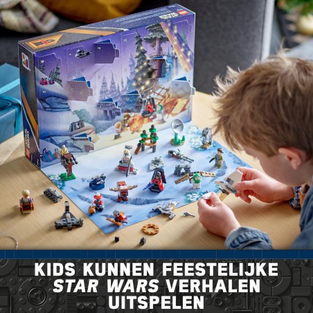 LEGO STAR WARS - 75366 Adventkalender 2023