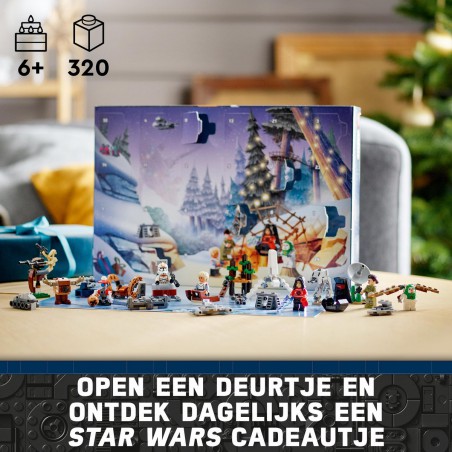 LEGO STAR WARS - 75366 Adventkalender 2023