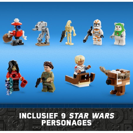 LEGO STAR WARS - 75366 Adventkalender 2023