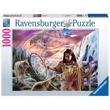 Dromenvanger,  1000 stukjes Ravensburger