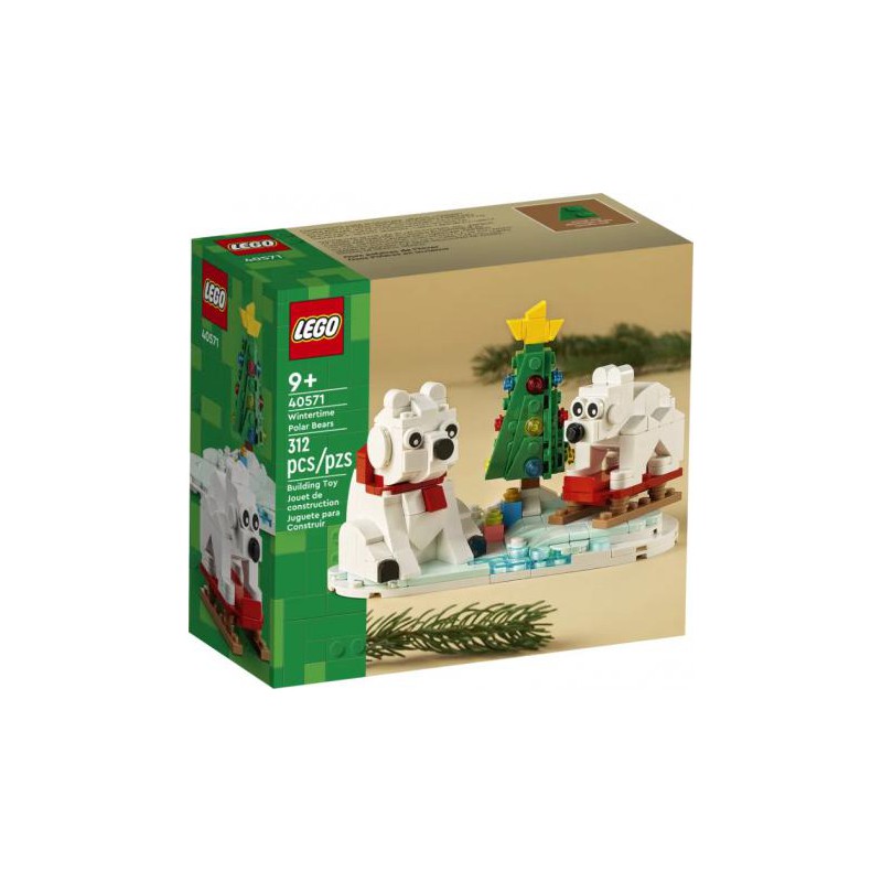 LEGO Creator  - 40571 IJsberen in de winter