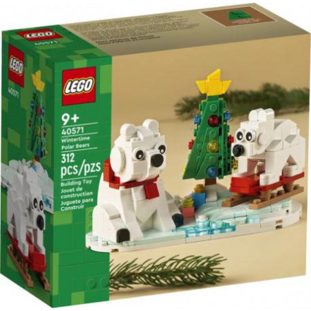LEGO Creator  - 40571 IJsberen in de winter