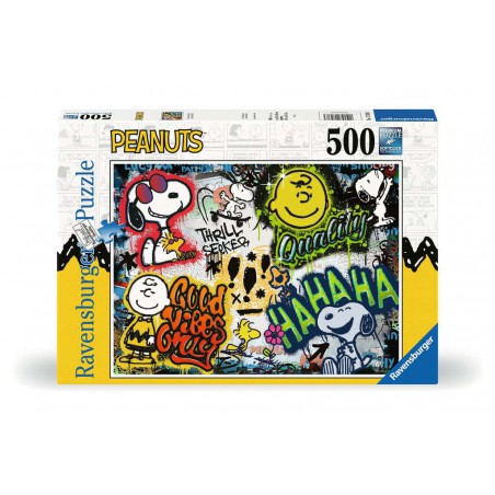 Peanuts graffiti, 500 stukjes Ravensburger