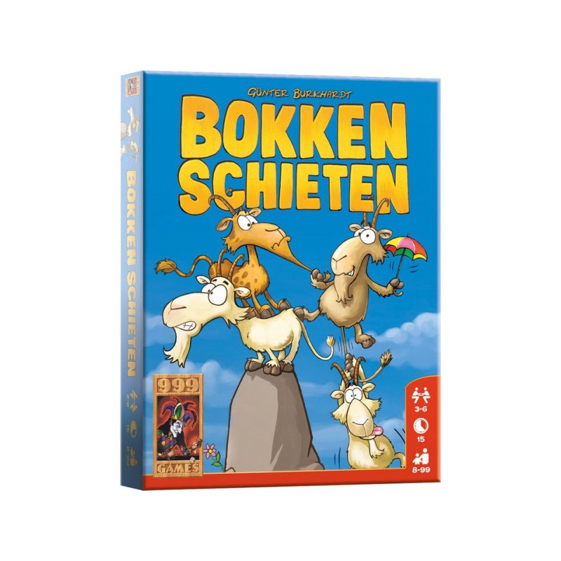 Bokken schieten Kaartspel, 999games