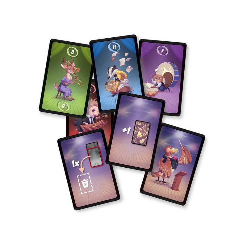 Audition  Kaartspel, 999games