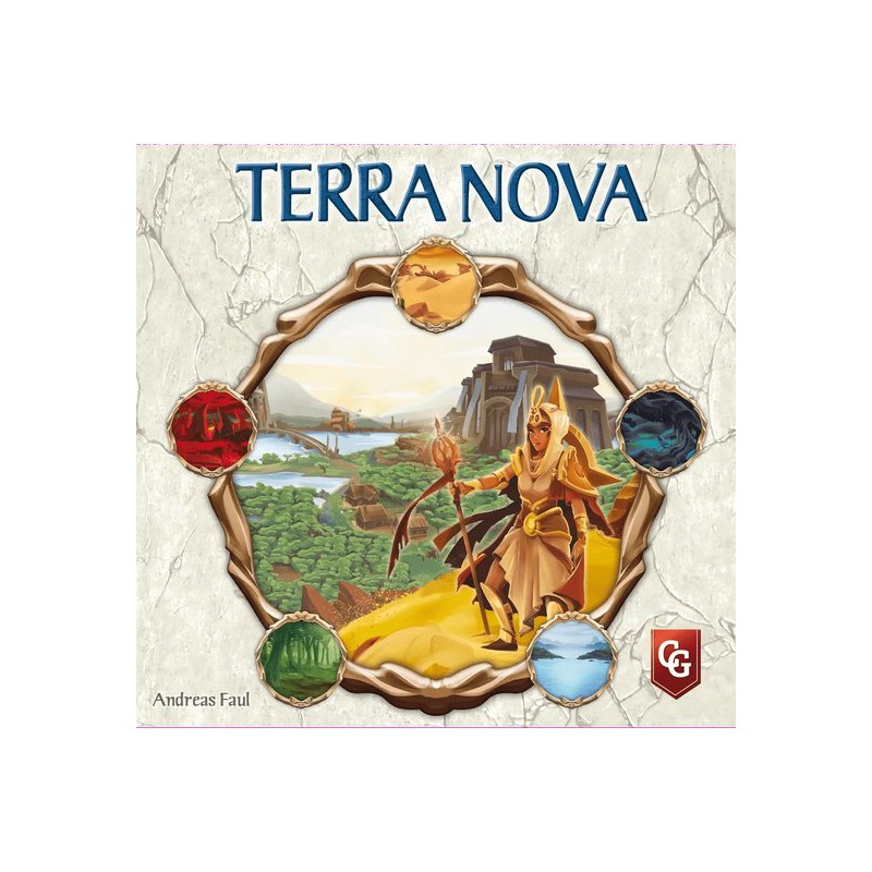White Goblin Games Terra Nova