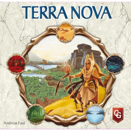 White Goblin Games Terra Nova