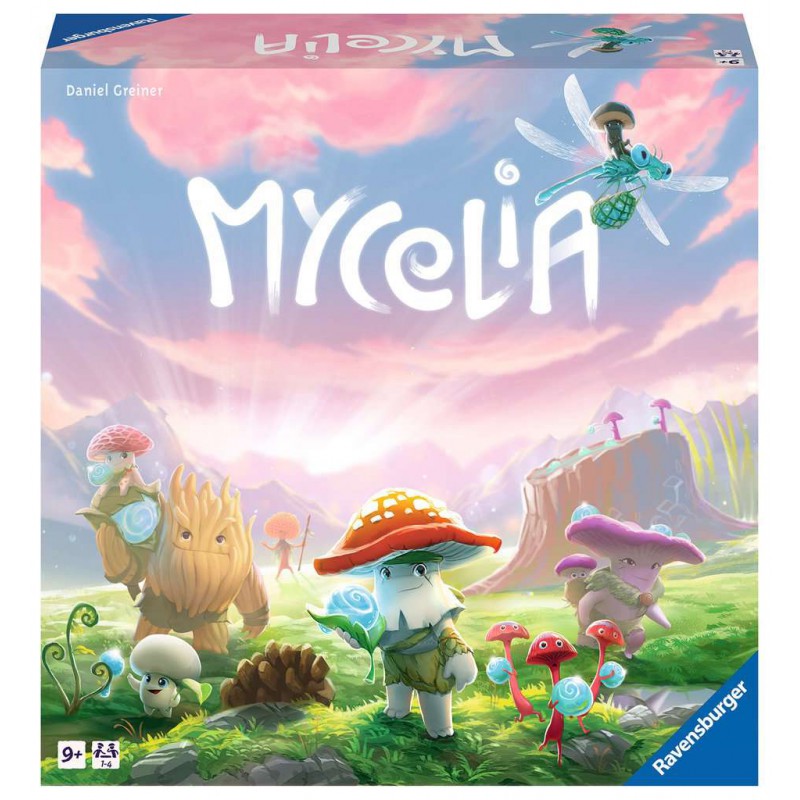 Mycelia bordspel, Ravensburger