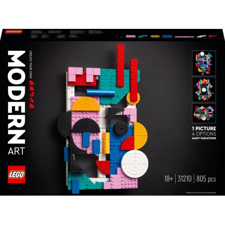 LEGO Art - 31210 Moderne kunst