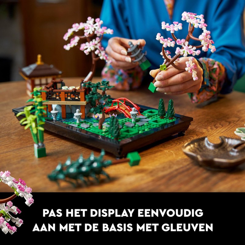 LEGO Icons  - 10315 Rustgevende tuin