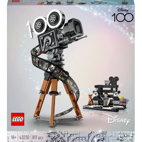 LEGO Disney - 43230 Walt Disney eerbetoon - camera