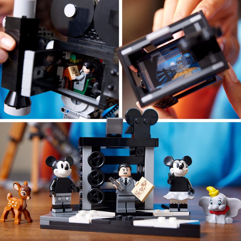 LEGO Disney - 43230 Walt Disney eerbetoon - camera