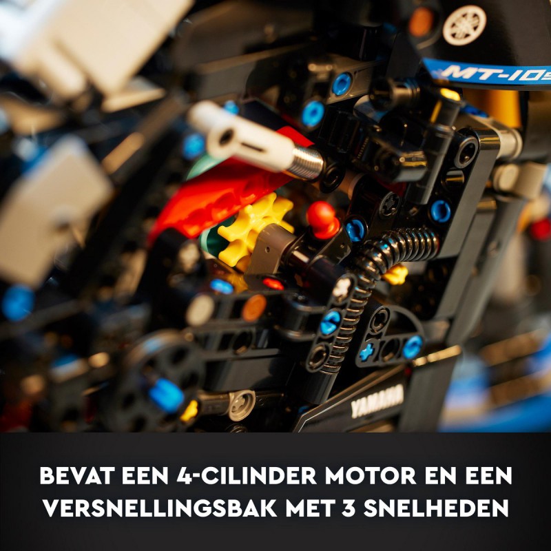 LEGO TECHNIC - 42159 Yamaha MT-10 SP