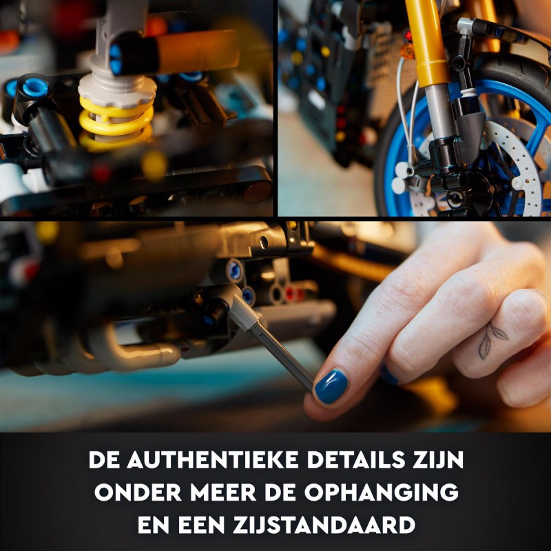 LEGO TECHNIC - 42159 Yamaha MT-10 SP