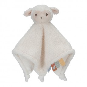 Knuffeldoekje schaap - Little Farm - Little Dutch