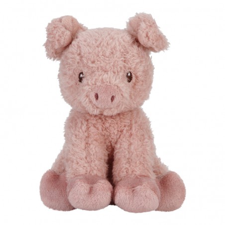 Knuffel varken 17cm - Little Farm - Little Dutch