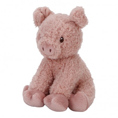 Knuffel varken 17cm - Little Farm - Little Dutch