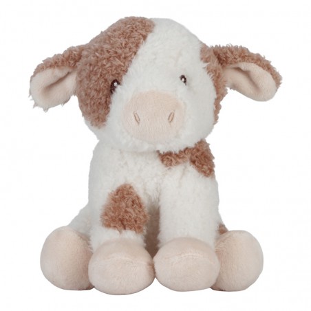 Knuffel koe 17cm - Little Farm - Little Dutch