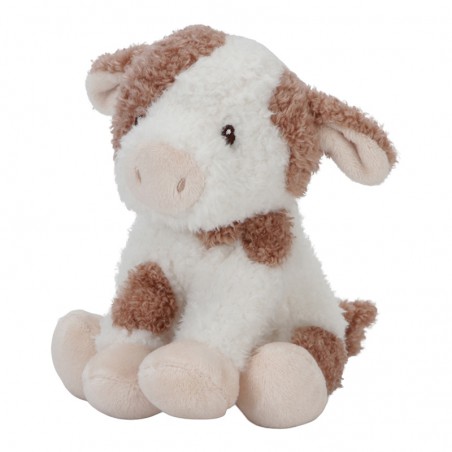 Knuffel koe 17cm - Little Farm - Little Dutch