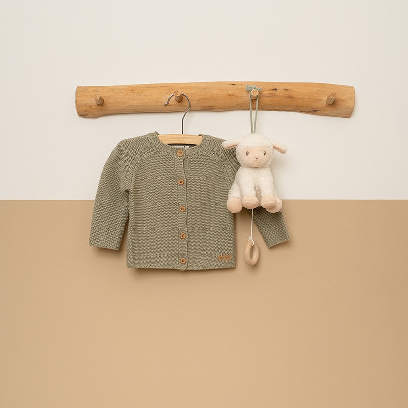 Muziekdoosje schaap - Little Farm - Little Dutch